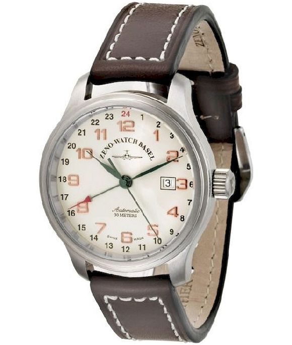 Zeno-Watch - Náramkové hodinky - Pánske - NC Retro - 9563-f2