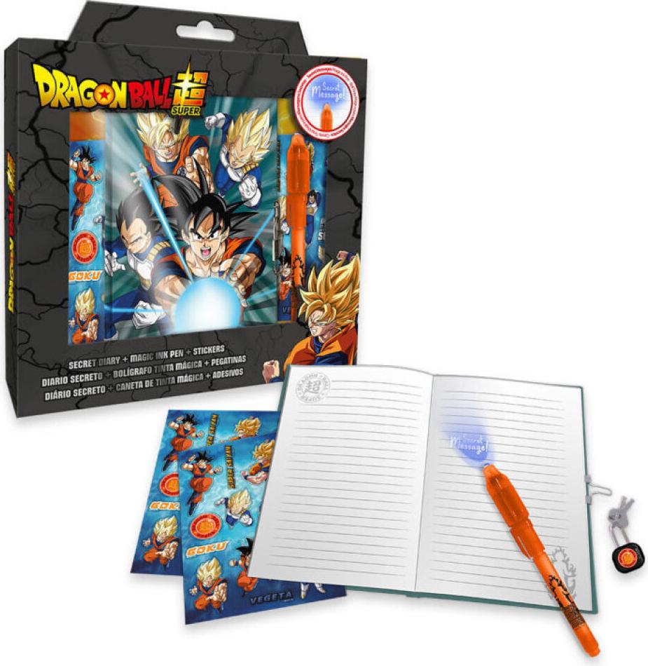 Joy Toy Dragon Ball Tagebuch Set mit Schloss T-761