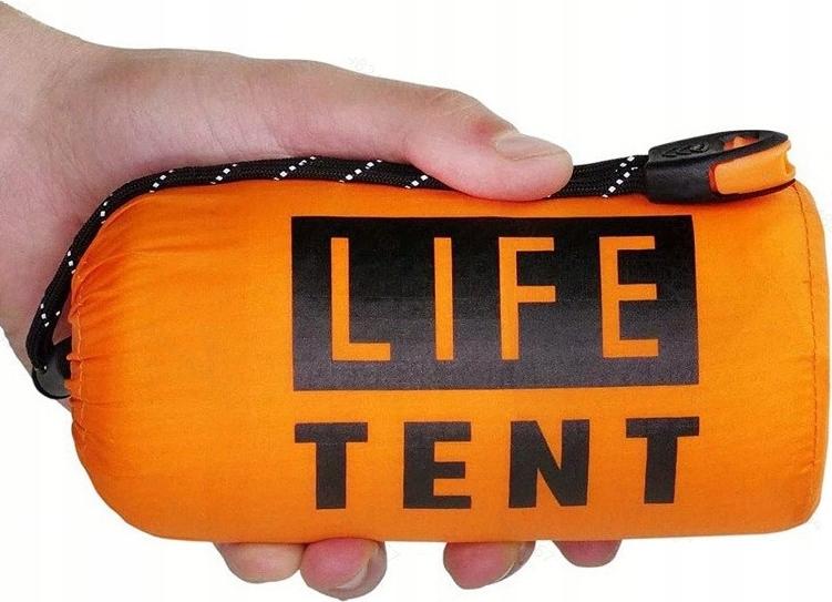 Inna Notfallzelt LifeTent 2-Personen - Thermozelt Rettungszelt 240x150x90cm