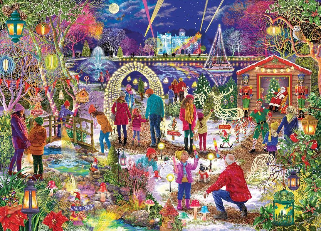 Enjoy Puzzle ENJOY-2093 - Lago di Como, Italia, puzzle, 1000 pezzi