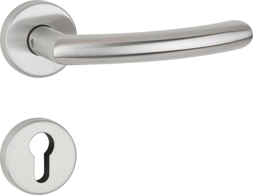 Hermat Metallwaren GmbH HERMAT Drückergarnitur 1804/2036.K,Ros.,rd.,PZ,8,ER,TS 38-42 12