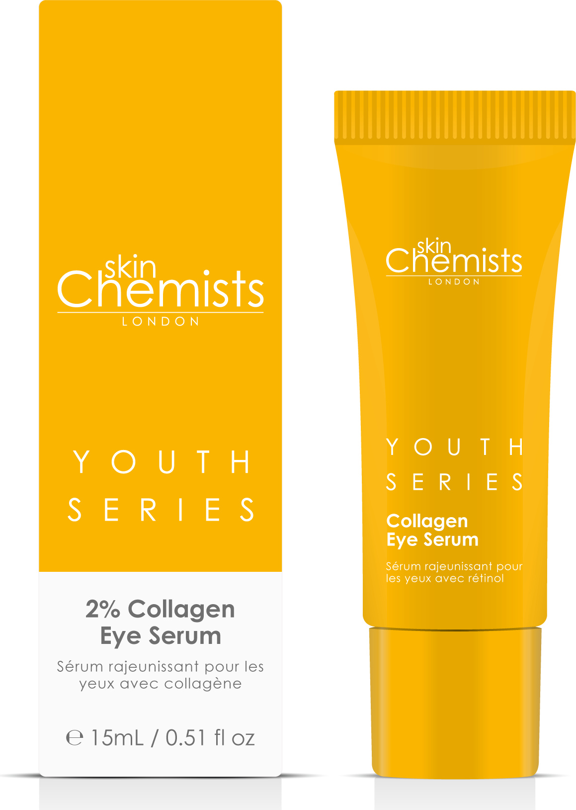 skinChemists Akazien-Kollagen-Augenserum 15 ml HSC034