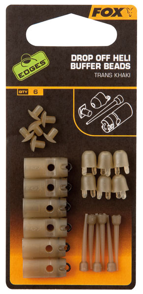 Fox Edges Drop-Off Heli Buffer Bead ul-CAC690