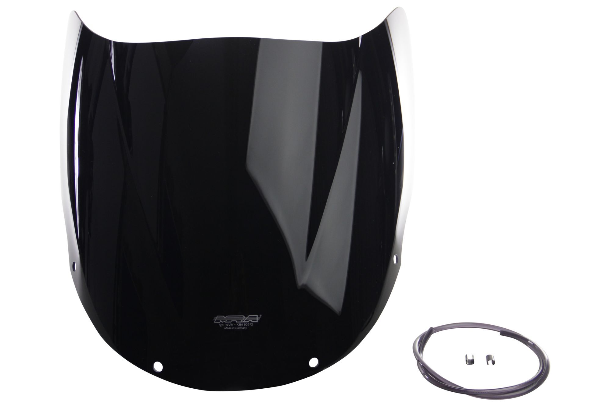 MRA Racingscheibe R schwarz FZR 1000 EXUP 3LE 3LF 3GM 273R8