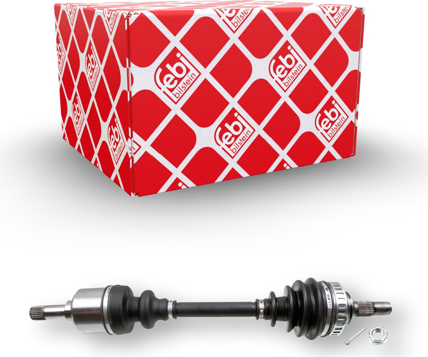 FEBI BILSTEIN 182589 Antriebswelle Vorne Links passend für PEUGEOT PARTNER Tepee PARTNER Kasten PARTNER Combispace (5F) PARTNER Kasten (5)