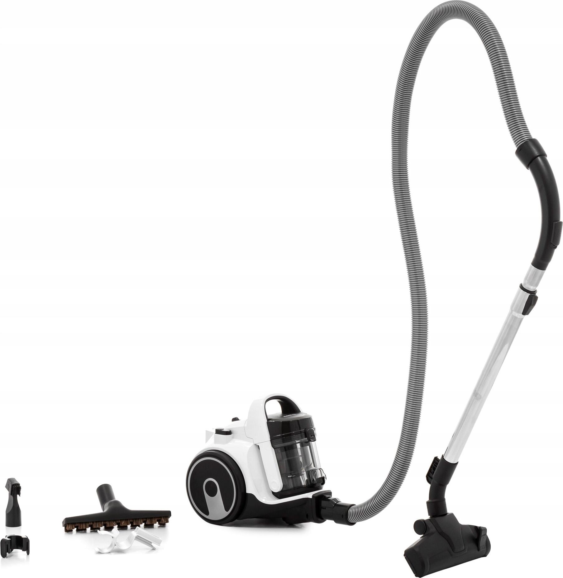 Bosch Beutelloser Staubsauger 700W Hepa 1,5L Leichtes Kompaktes Parkettbürstchen