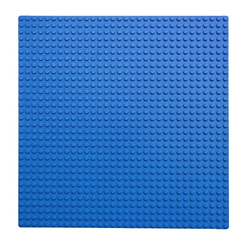 Lego 620 kociek & Co. Modrá stavebná doska