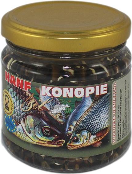 Pasteurisiertes Samen Im Stil-Glas Hanf 200Ml Pko008