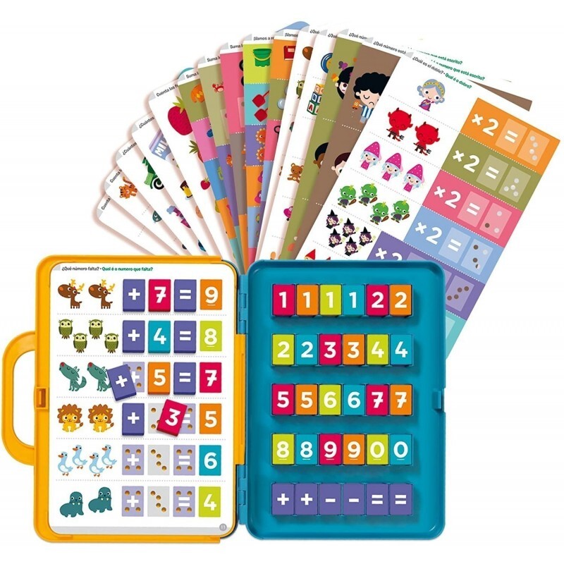 Diset count Lernen Sie die ersten Rechenoperationen, grün, 31,5 x 26,2 x 6,1 (63714) DISET