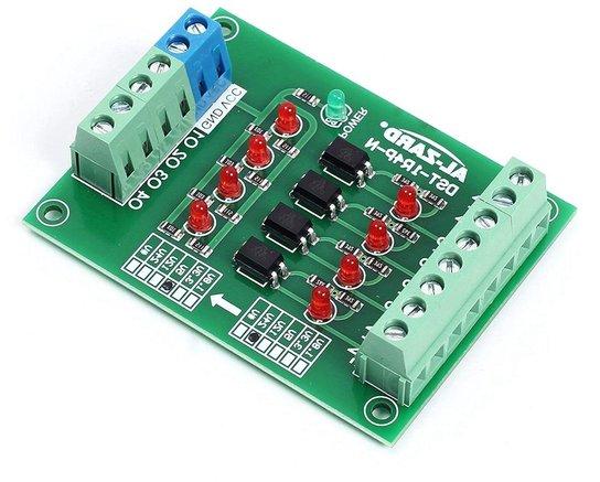 OEM Modul für Signalübertragung optische Koppeln 4 Bit 24 V / 5 V / 12 V / 33 V 2026