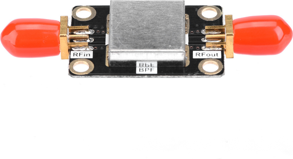 Cocosity Bandpassfilter (BPF) mit Störungsunterdrückung, 2,45 GHz, 433 MHz, 1575 MHz, 900 MHz, 1090 MHz, neue Rauschunterdrückung
