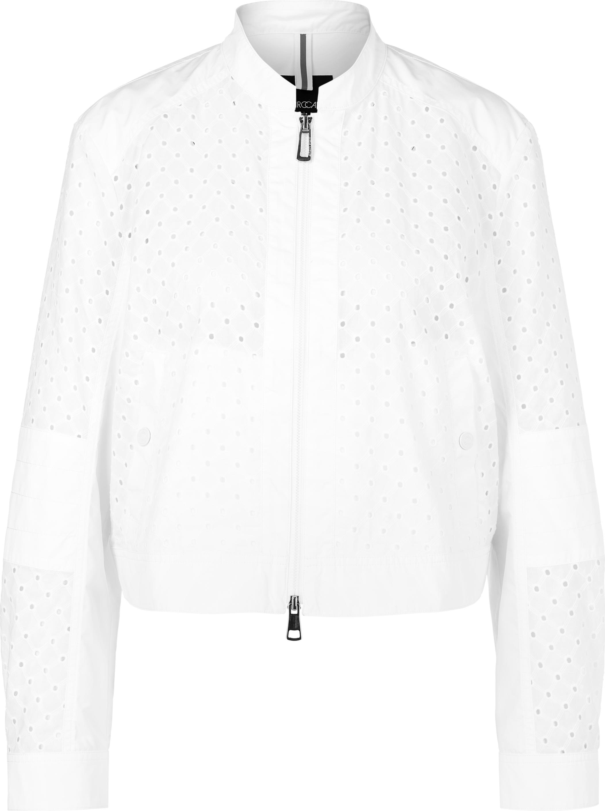 Marc Cain Jacke mit Lochmuster