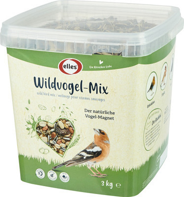 Wildvogelfutter elles Wildvogel-Mix 3 kg 398640 SM