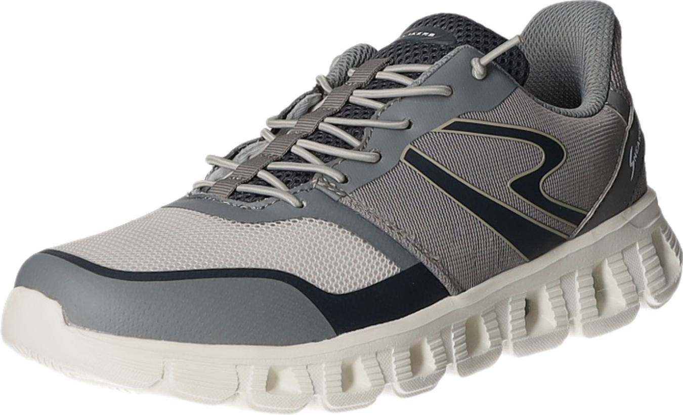 Sneakers Damen-Sneaker-Slipper Grau, Farbe:grau, EU Größe:40 LD-24315-2-GY