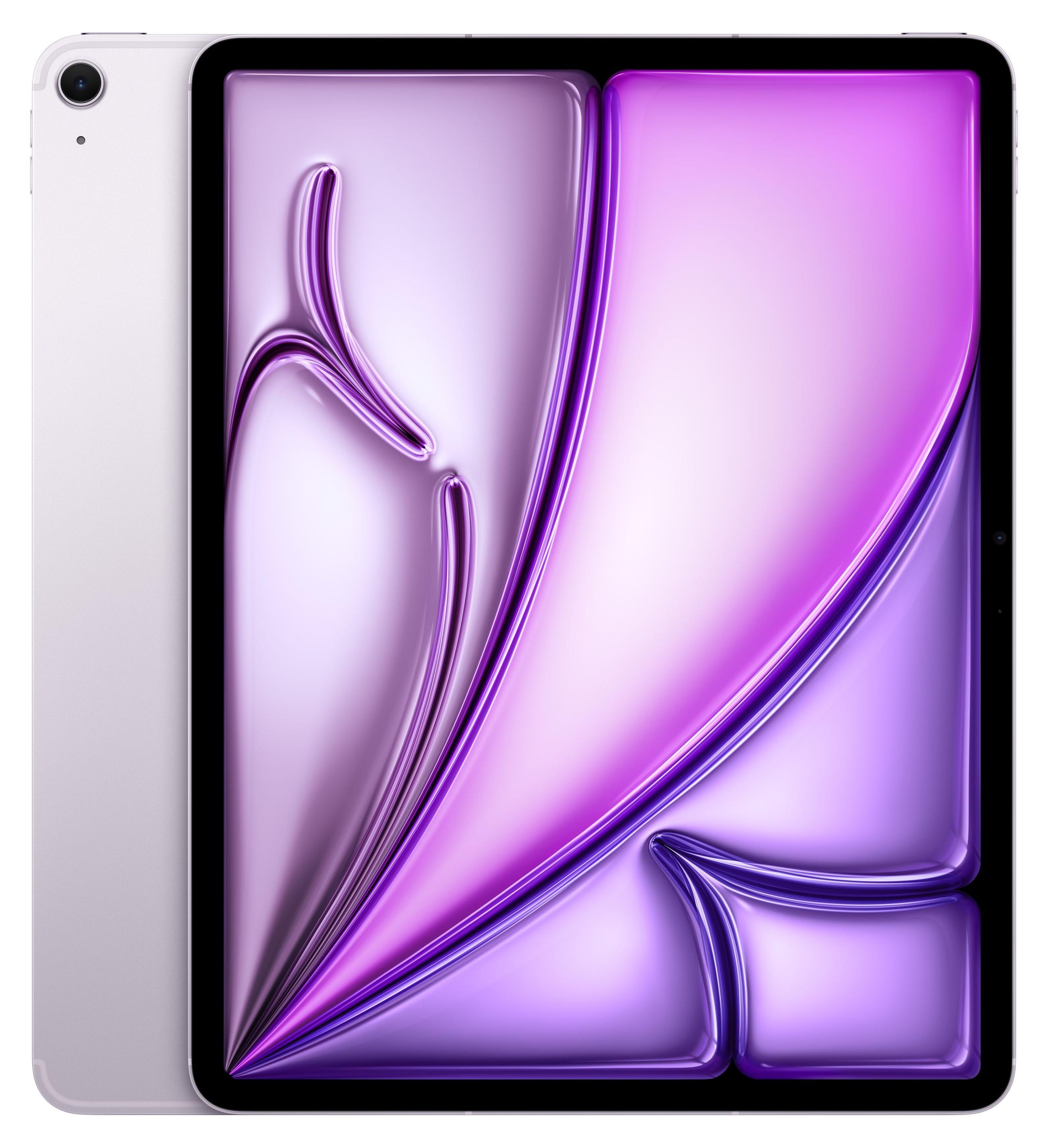 Apple iPad Air, 33 cm (13"), 2732 x 2048 px, 256 GB, 8 GB, iPadOS 18, Purpurová