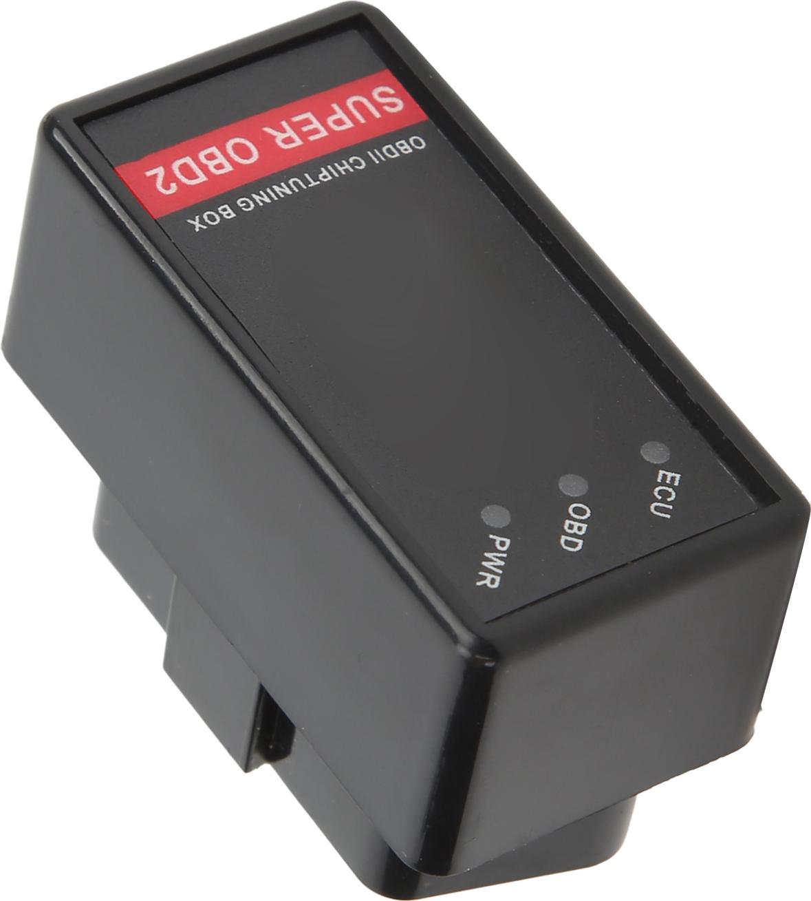 Gistuch OBD2-Chip-Tuning-Box für Kraftstoffverbrauch mit Schalter, 12–24 V, universeller ABS-ECO-Energiesparmodus für Autos
