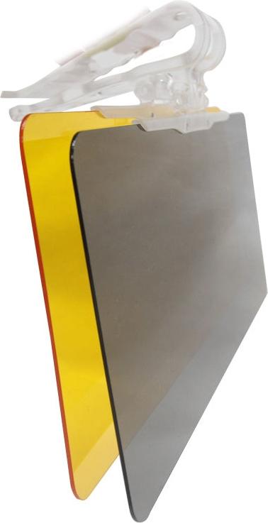 B2X Auto-Sonnenblende mit Tag- und Nachtbildschirm