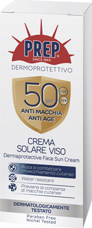 Prep DermaProtective Face Sun Cream SPF50 Sonnenschutzcreme Gesicht 50 Erwachsene 4PREGA16278