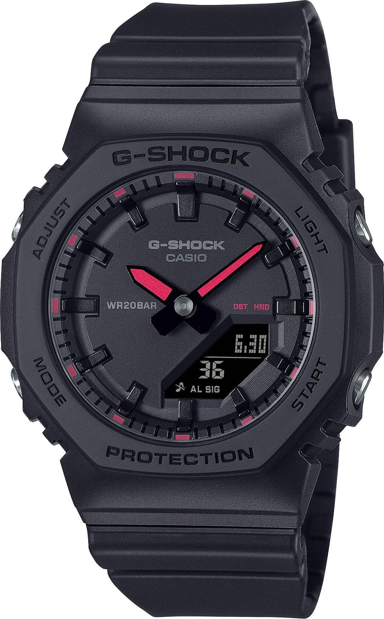 Casio - GMA-P2100SA-1A1ER - náramkové hodinky - zmiešané - Quartz - G-SHOCK