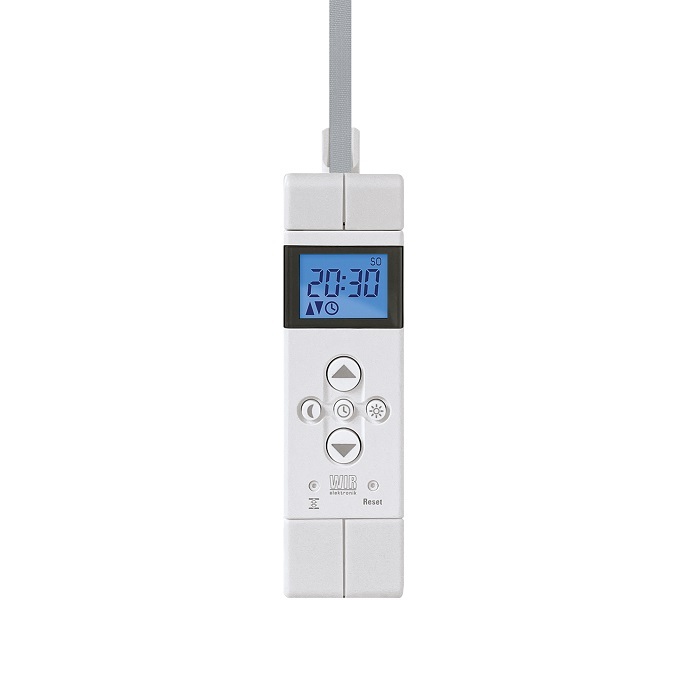 WIR elektronik WIR elektr. Gurtwickler eWickler eWickler Ew520-m compact Aufputz für 15mm Gurtband 3201010077