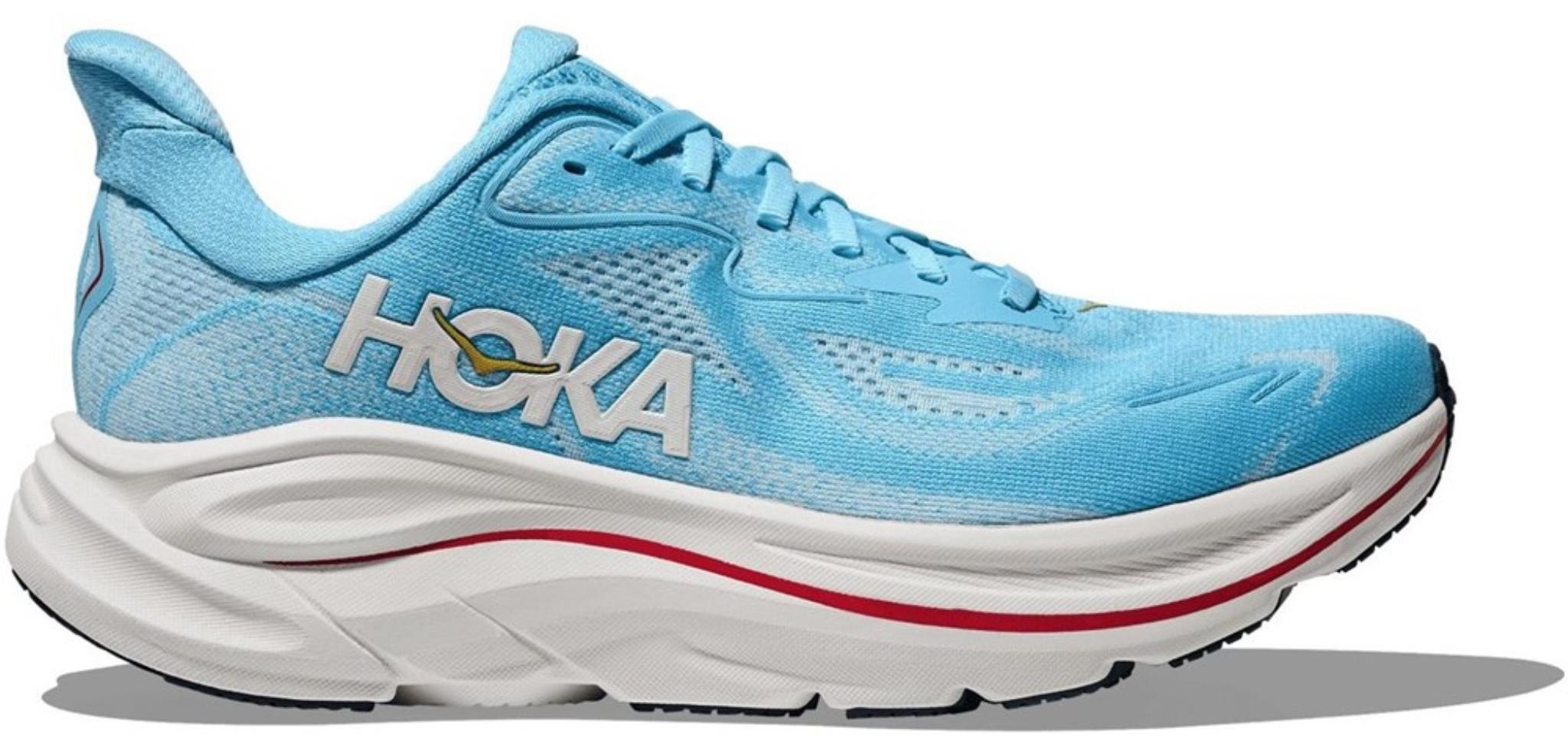 Hoka One One W Clifton 10 Soaring Blue / Frost Soaring Blue / Frost 42 2/3 1162031B