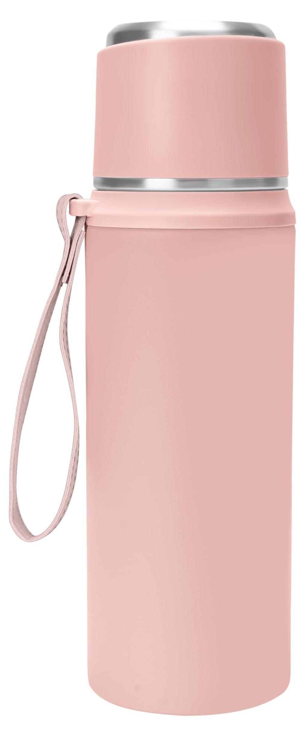 Belle Vous Thermosflasche Edelstahl – 800 Ml, Doppelwandig Vakuumisoliert, Grün, Auslaufsicher, Hält 18h Heiß / 24h Kalt