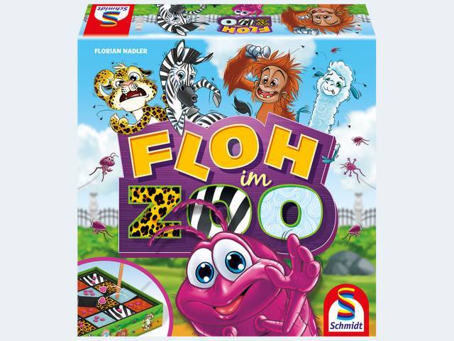 Schmidt Spiele GmbH Schmidt Spiele 40637 Floh im Zoo