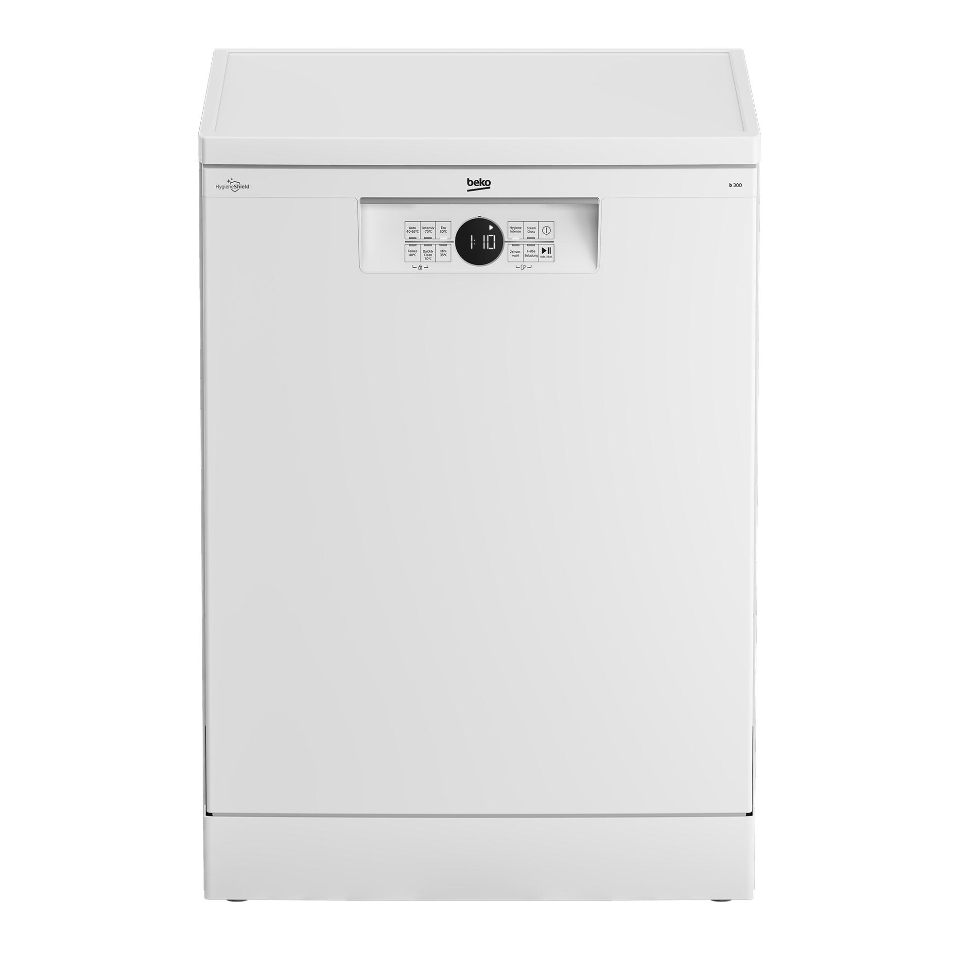 Beko Geschirrspüler Freistehend unterbaufähig 60 cm Watersafe+ Weiß BDFN26430W 7694801677