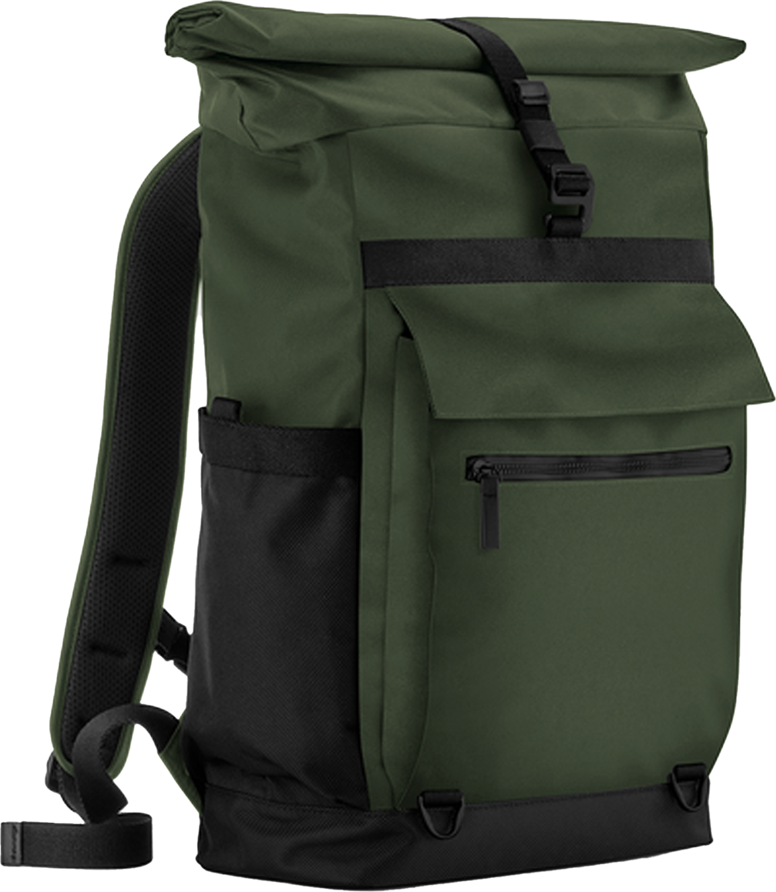 Quadra - Rucksack "Axis", Roll Top PC6949 (Einheitsgröße) (Waldnacht) UTPC6949
