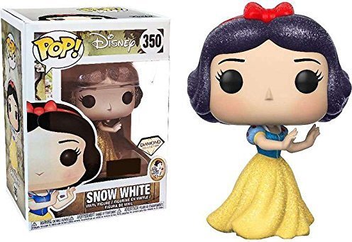 Funko Schneewittchen und die sieben Zwerge Diamantglitzer + Popschutz 21919