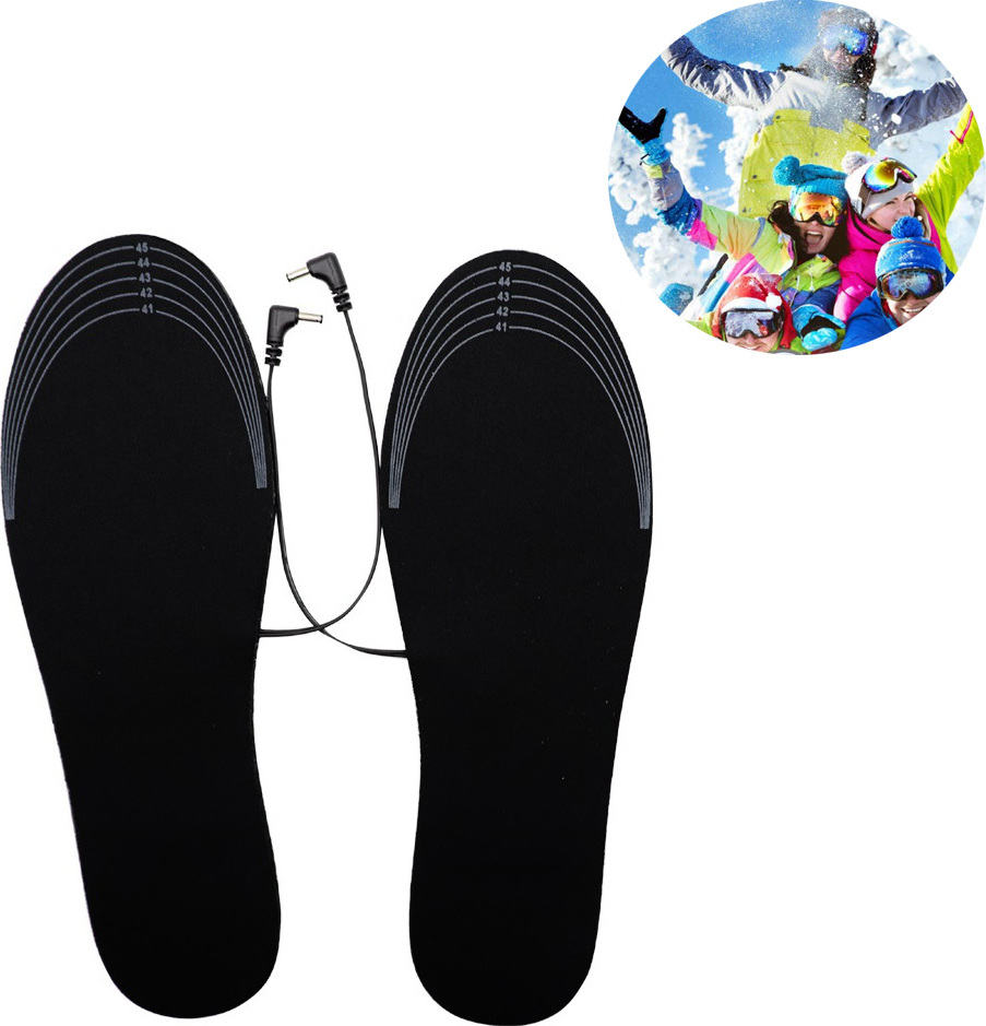 Mmgoqqt Fu?w?rmer, Beheizbare Einlegesohlen, Sohlenw?rmer, W?rmesohle,Schuhheizung, Beheizbare Thermosohle, Beheizbare Einlegesohlen Thermosohlen Kau-LAGMle-00096