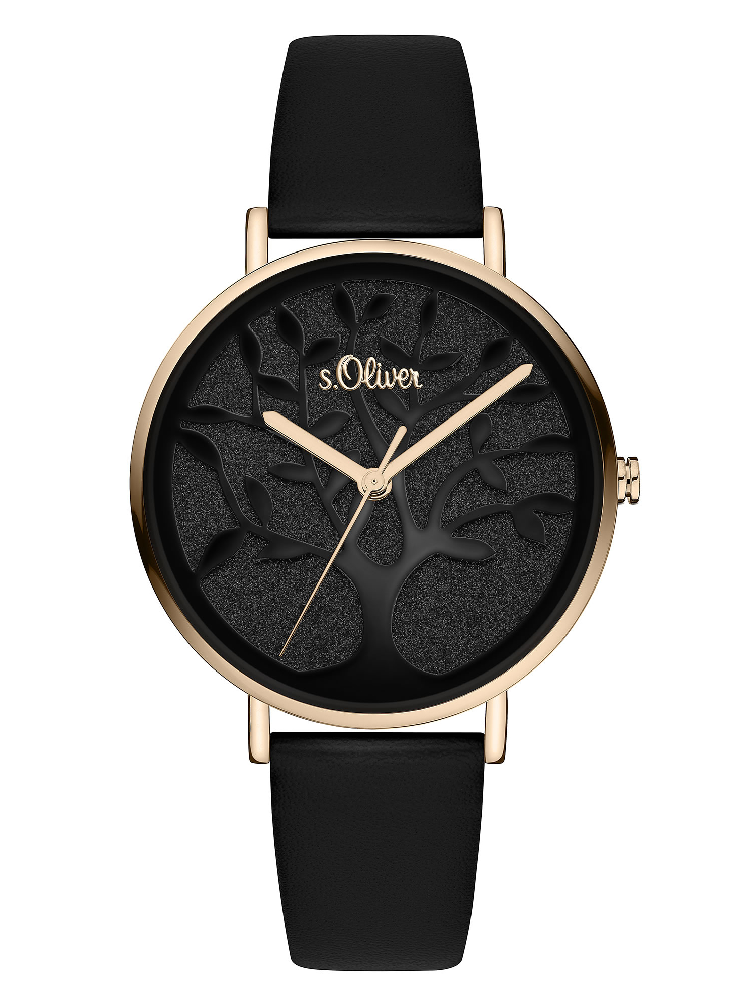 S.Oliver SO-3871-LQ Damen-Armbanduhr