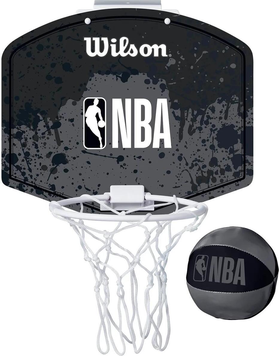 Basketball-Backboard 29x24cm nba wilson + Ball wtb1302nbabl WTBA1302NBABL