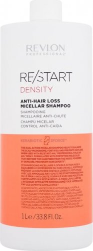 Revlon Professional Restart Density Micelárny šampón proti vypadávaniu vlasov posilňujúci šampón proti vypadávaniu vlasov 1000 ml