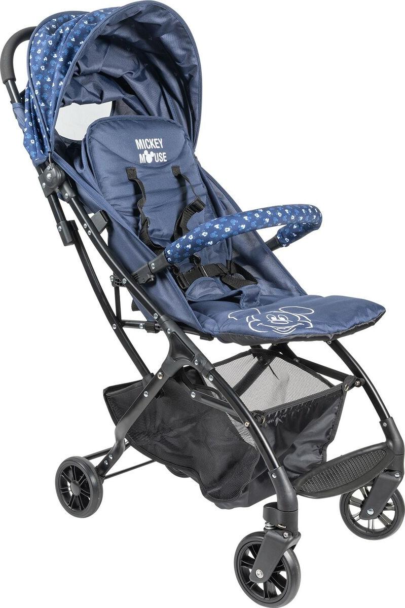 Kinderwagen Mickey Mouse CZ10395 Blau Biegsam