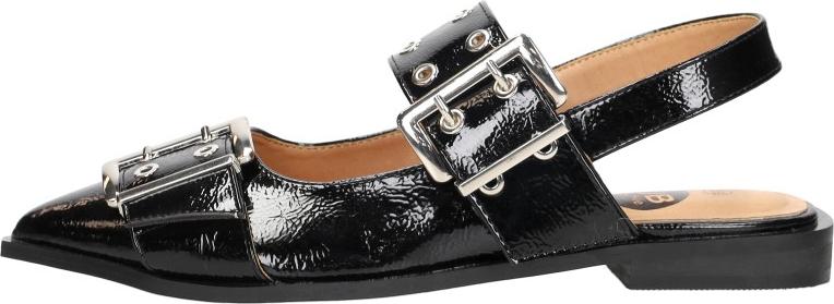 SUB55 Slingbacks Slingbacks - Zwart lak - Maat 40 2600077400604