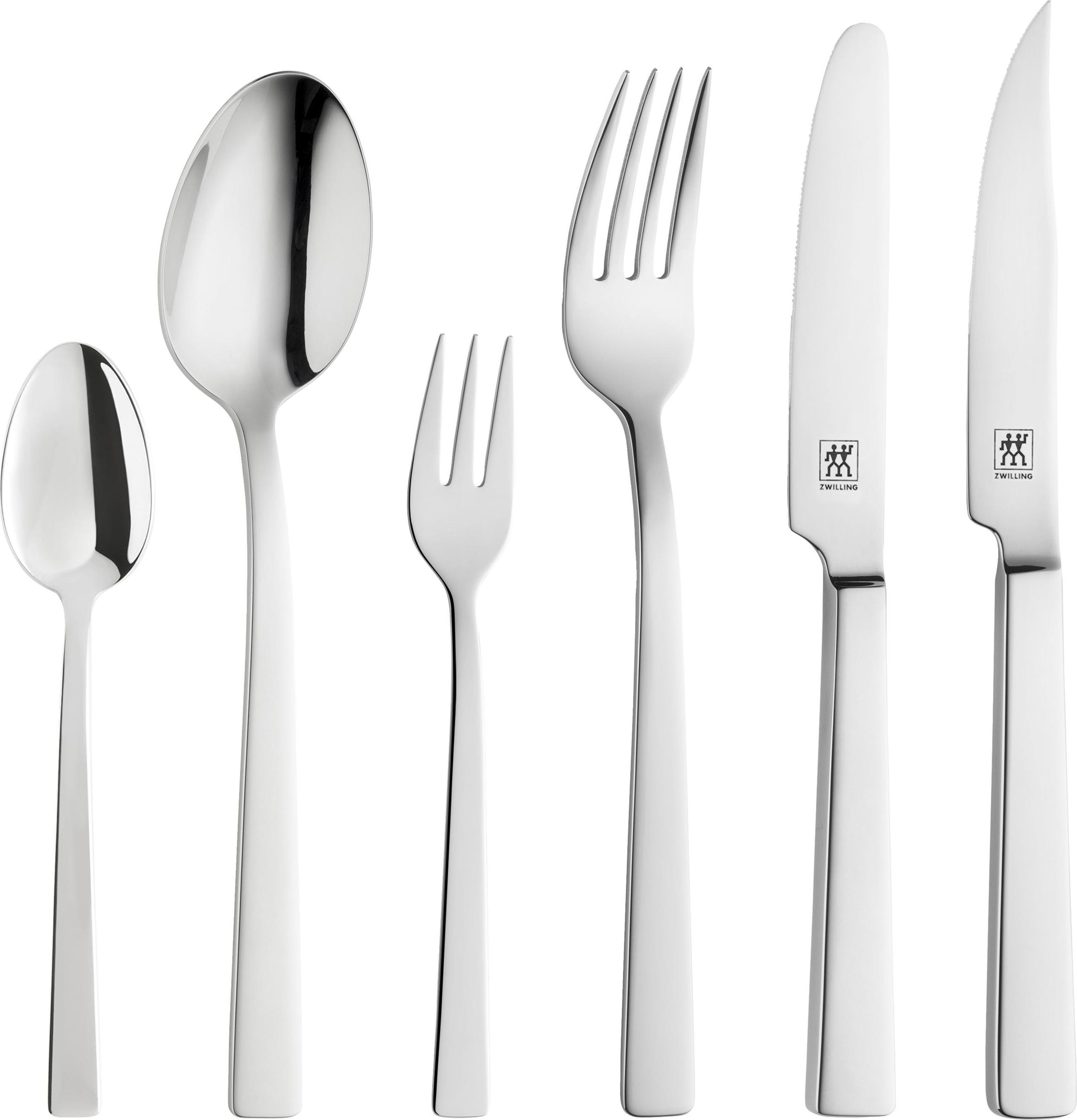 ZWILLING Besteck King 72-tlg. silber
