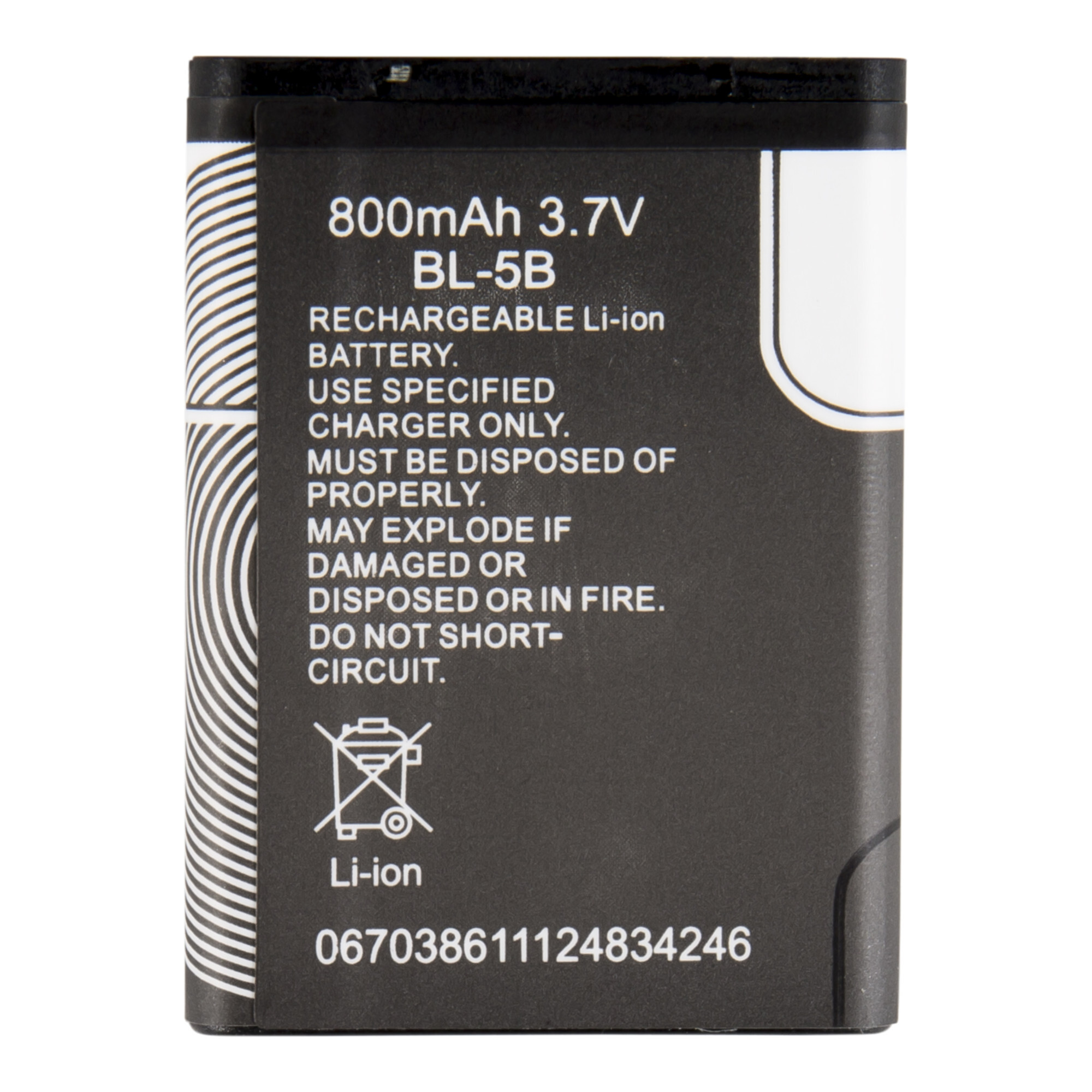 STIER Lithium-Ion Akku 3,7V für STIER Kapselgehörschutz FM Radio, Bluetooth, AUX 903030