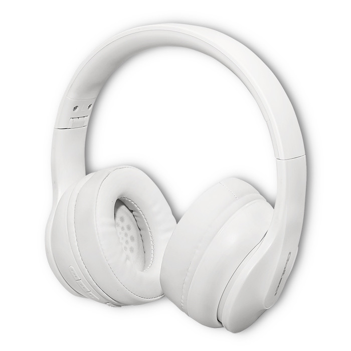 Bezdrôtové slúchadlá Soundmasters s mikrofónom | BT 5.0 AB| biele