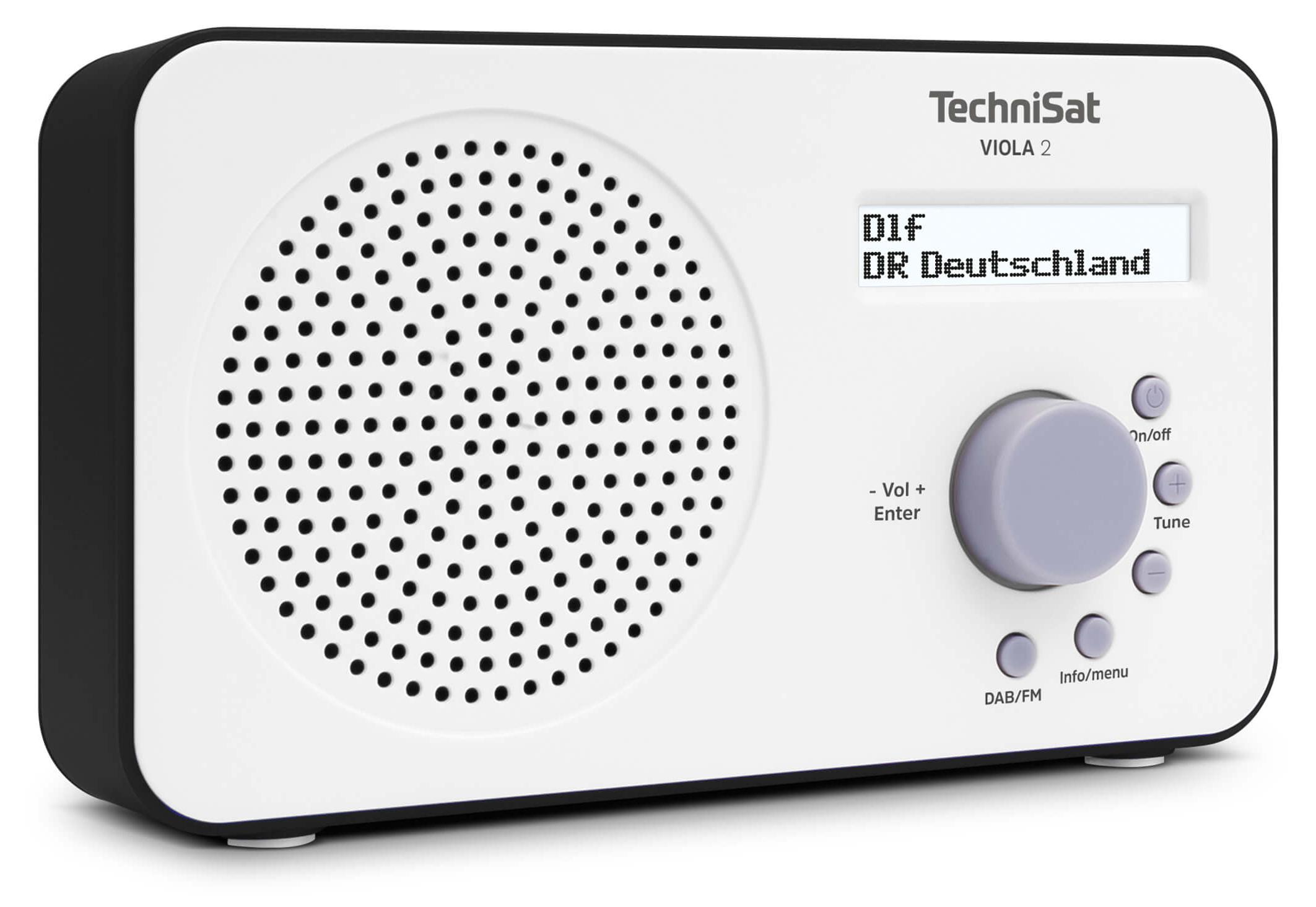 Nordmende Transita 120 Radio DAB+ Portatile Retro Con Batteria 24h E Sveglia
