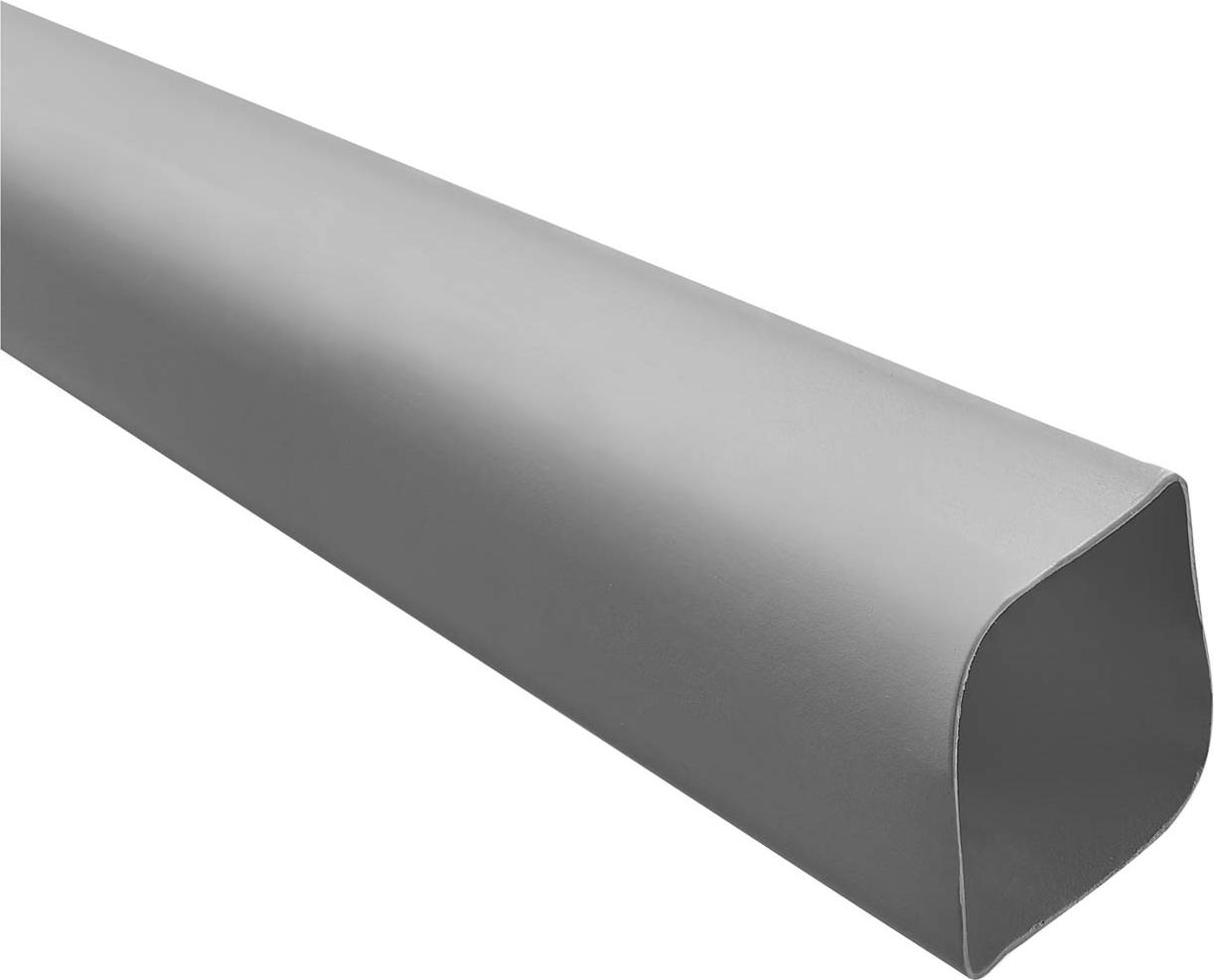 STEX24 Schrumpfschlauch 2:1, Rolle mit 30,0m, grau 32,0/16,0mm, 1 1/4 Zoll, WSR2 Schrumpftemperatur mind. 110°C, 136221