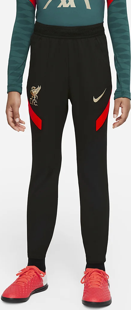 Nike Lfc Ynk Df Strke Pant Kp Black/Bright Crimson/Mysti L DB2926-010