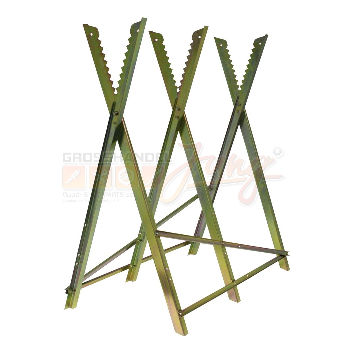 DEMA Metallziege zum Schneiden von Holz 20069