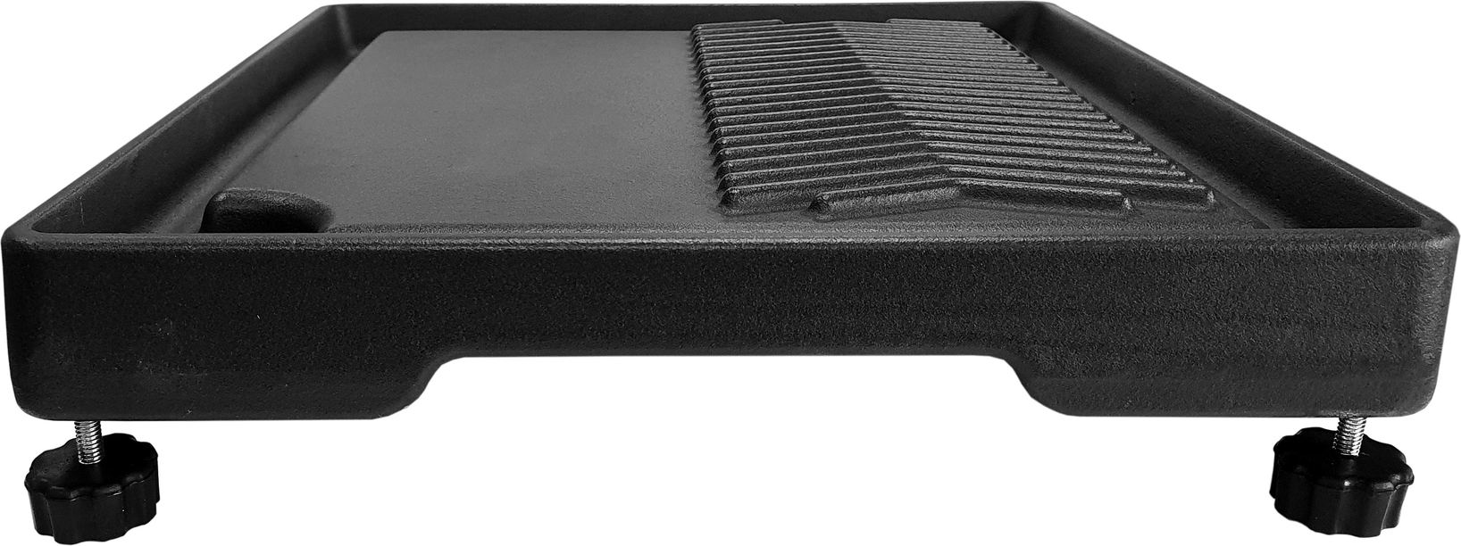 Allgrill Gusseisenkuss® univerzálna liatinová grilovacia doska pre bočný horák 35 x 32 cm Plancha