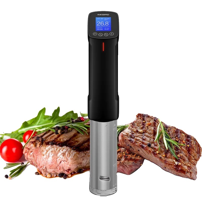 OEM Sous Vide Kocher, Präzise Temperaturkontrolle, Benutzerfreundliche Oberfläche, ISV-100W EU-Stecker 3302