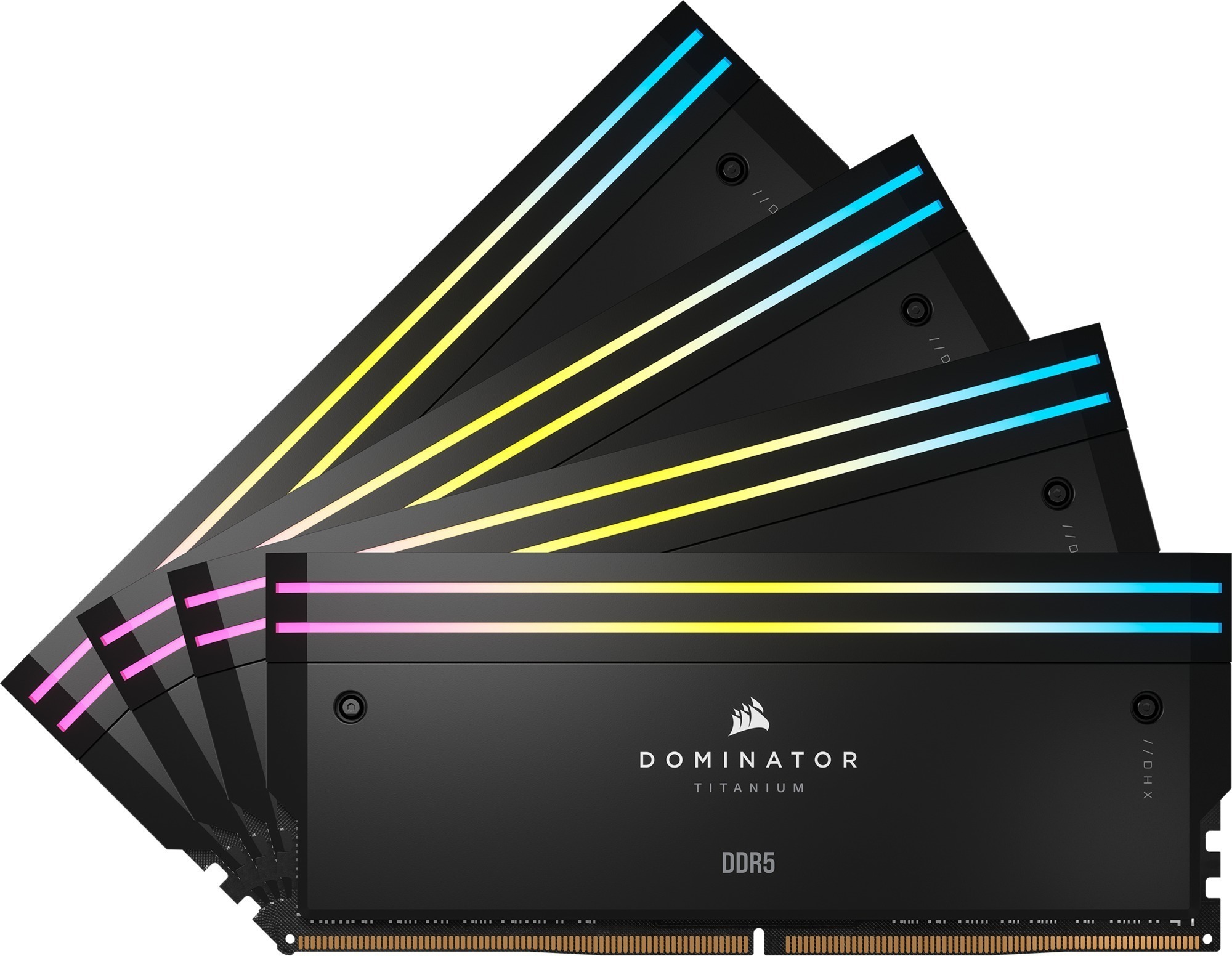 Corsair DDR5-RAM Dominator Titanium 6000 MHz 4x 16 GB - 16 GB - DDR5 CMP64GX5M4B6000C36