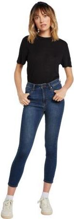 VOLCOM Liberator High Rise WMS HOSEN – blau – 29/27