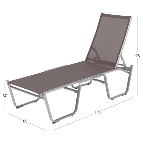 Finnsa Bermuda Stapelliege