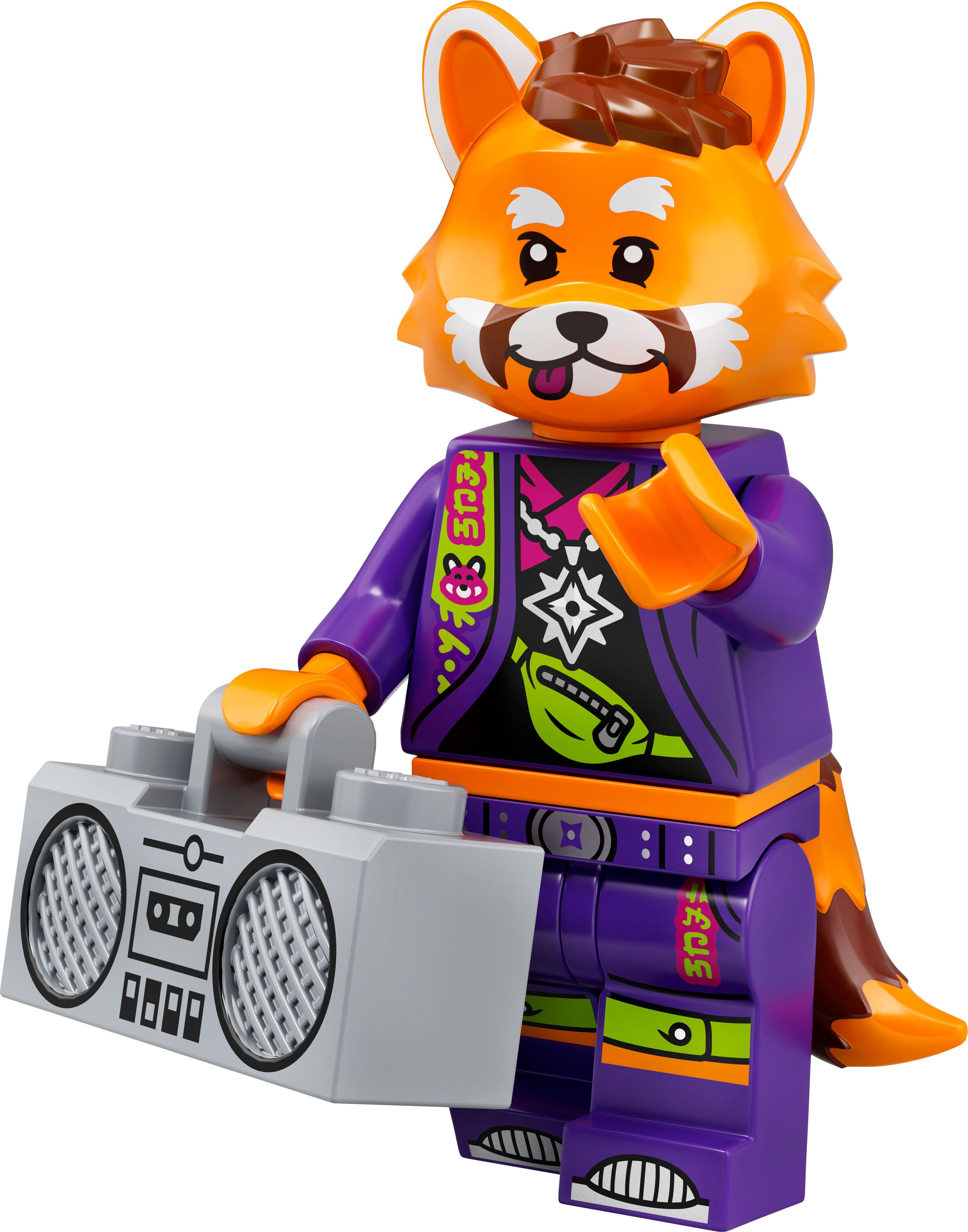 LEGO: Red Panda Dancer