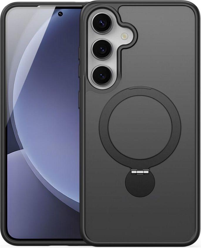 DUX DUCIS YIND puzdro na mobilný telefón vhodné pre SAMSUNG S25 čierne